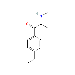 1-(4-Ethylphenyl)-2-(methylamino)propan-1-one