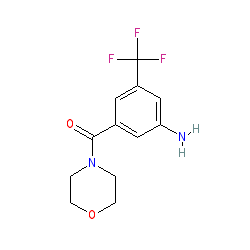 (3-Amino-5-(trifluoromethyl)phenyl)(morpholino)methanone