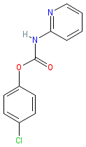 (4-Chlorophenyl) N-pyridin-2-ylcarbamate