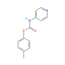 (4-Methylphenyl) N-pyridin-4-ylcarbamate
