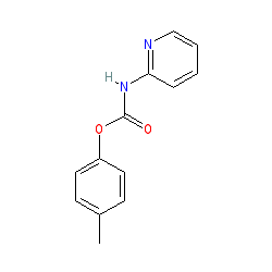 (4-Methylphenyl) N-pyridin-2-ylcarbamate