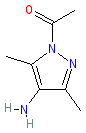 1-(4-Amino-3,5-dimethyl-1H-pyrazol-1-yl)ethanone