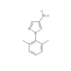 1-(2,6-Dimethylphenyl)-1H-pyrazol-4-amine