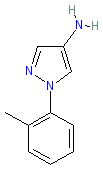 1-(2-Methylphenyl)-1H-pyrazol-4-amine