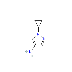 1-Cyclopropyl-1H-pyrazol-4-amine