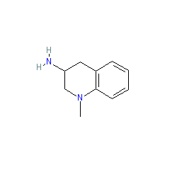 1-Methyl-1,2,3,4-tetrahydroquinolin-3-amine