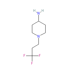 1-(3,3,3-Trifluoropropyl)piperidin-4-amine
