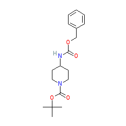 1-Boc-4-Cbz-Aminopiperidine