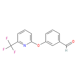 3-{[6-(Trifluoromethyl)-2-pyridinyl]oxy}benzaldehyde
