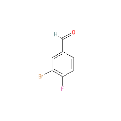 3-Bromo-4-fluorobenzaldehyde