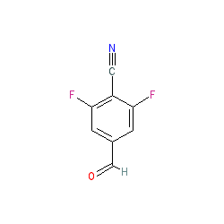 2,6-Difluoro-4-formylbenzonitrile