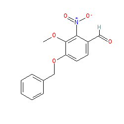 4-(Benzyloxy)-3-methoxy-2-nitrobenaldehyde