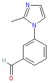 3-(2-Methyl-1H-imidazol-1-yl)benzaldehyde
