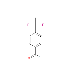 4-(1,1-Difluoroethyl)benzaldehyde