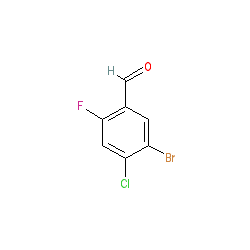 5-Bromo-4-chloro-2-fluorobenzaldehyde 5-Bromo-4-chloro-2-fluorobenzaldehyde