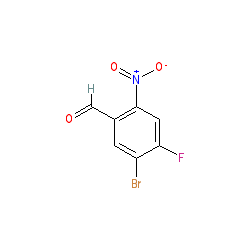 5-Bromo-4-fluoro-2-nitrobenzaldehyde