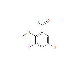 5-Bromo-3-fluoro-2-methoxybenzaldehyde