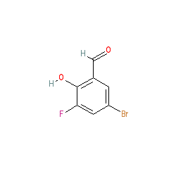 5-Bromo-3-fluoro-2-hydroxybenzaldehyde