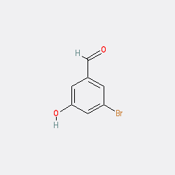 3-Bromo-5-hydroxybenzaldehyde