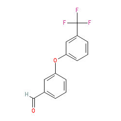 3-[3-(Trifluoromethyl)phenoxy]benzaldehyde