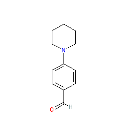 4-Piperidinobenzenecarbaldehyde