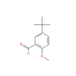 5-(tert-Butyl)-2-methoxybenzenecarbaldehyde 5-(tert-Butyl)-2-methoxybenzenecarbaldehyde