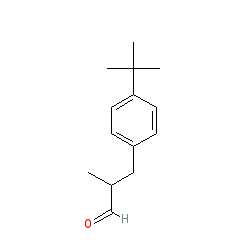 3-(4-tert-Butylphenyl)isobutyraldehyde