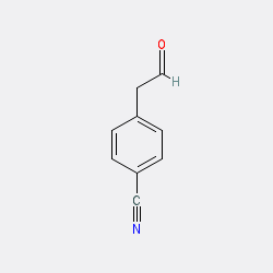 4-(2-Oxoethyl)benzonitrile