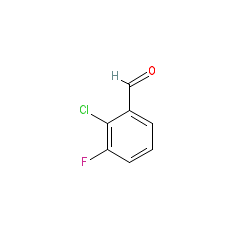 2-Chloro-3-fluorobenzaldehyde