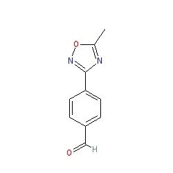 4-(5-Methyl-1,2,4-oxadiazol-3-yl)benzaldehyde