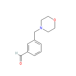 3-(Morpholinomethyl)benzaldehyde