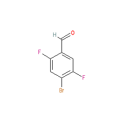 4-Bromo-2,5-difluorobenzaldehyde