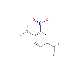 4-(Methylamino)-3-nitrobenzaldehyde