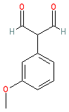 2-(3-Methoxyphenyl)malondialdehyde