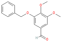 3-(Benzyloxy)-4,5-dimethoxybenzaldehyde