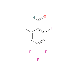 2,6-Difluoro-4-(trifluoromethyl)benzaldehyde