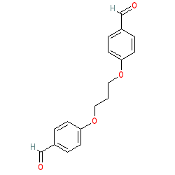 4,4'-(Propane-1,3-diylbis(oxy))dibenzaldehyde