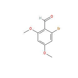 2-Bromo-4,6-dimethoxybenzaldehyde