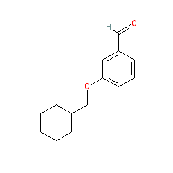 3-(Cyclohexylmethoxy)benzaldehyde