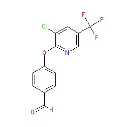 4-{[3-Chloro-5-(trifluoromethyl)pyridin-2-yl]oxy}benzaldehyde