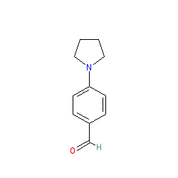 4-Pyrrolidin-1-ylbenzaldehyde