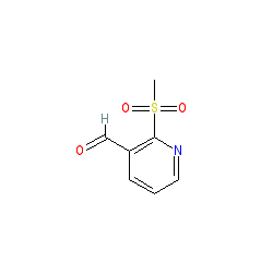 2-Methanesulfonylpyridine-3-carbaldehyde