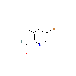 5-Bromo-3-methyl-2-pyridinecarbaldehyde