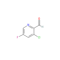 3-Chloro-5-fluoropicolinaldehyde