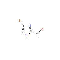 4-Bromo-1H-imidazole-2-carbaldehyde