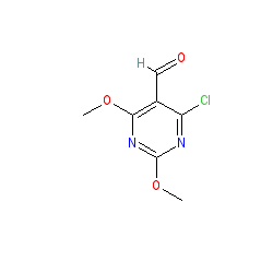 4-Chloro-2,6-dimethoxypyrimidine-5-carbaldehyde