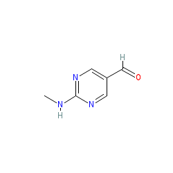 2-Methylaminopyrimidine-5-carbaldehyde