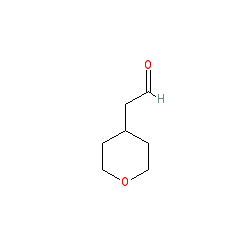 2-(Tetrahydro-2H-pyran-4-yl)acetaldehyde