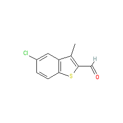 5-Chloro-3-methylbenzo[b]thiophene-2-carbaldehyde