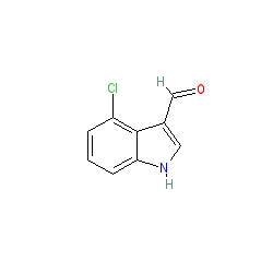 4-Chloro-1H-indole-3-carbaldehyde